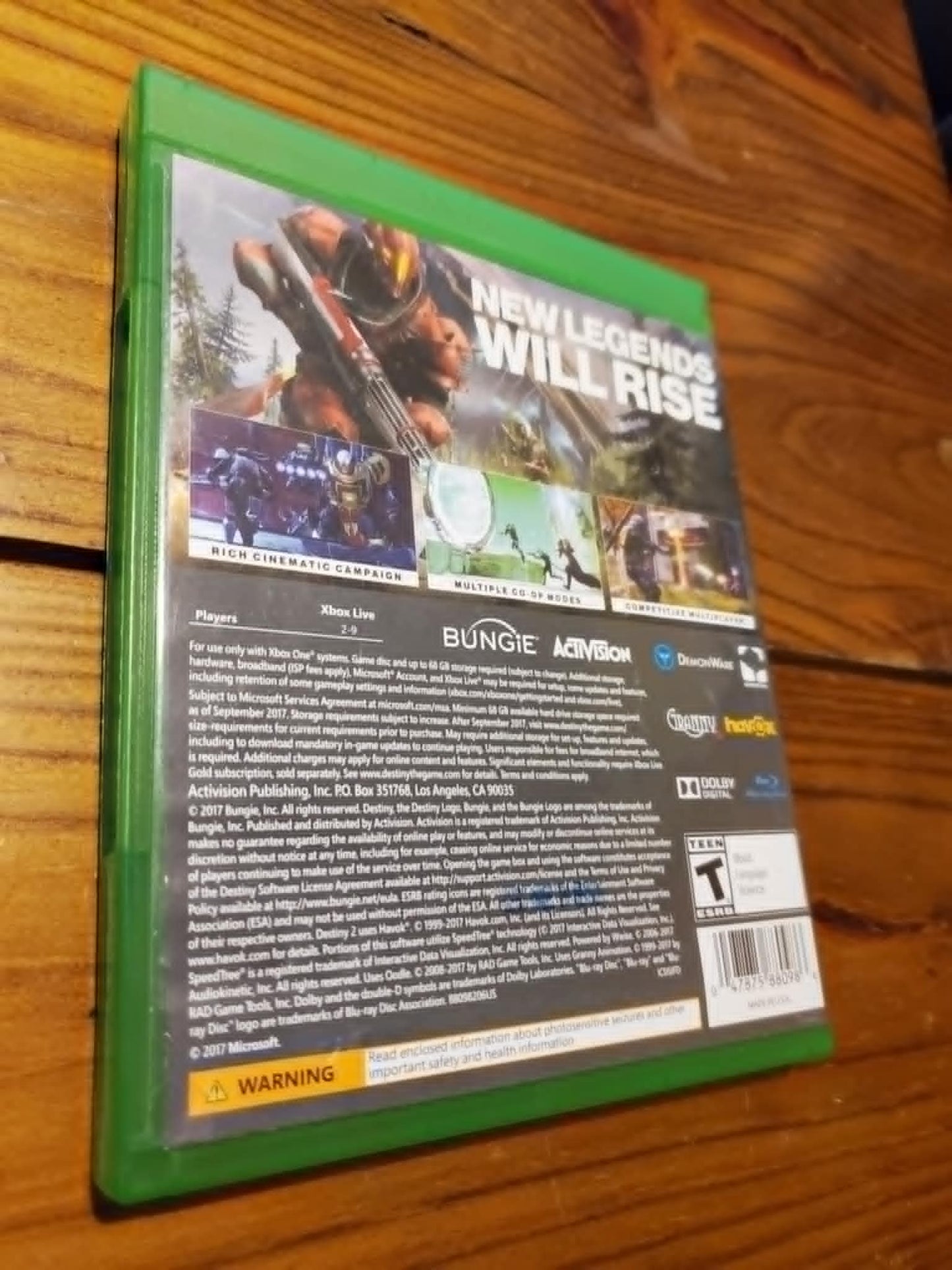 Destiny Xbox One