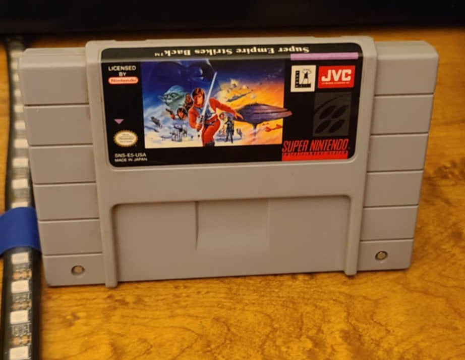 Super Star Wars Empire Strikes Back SNES
