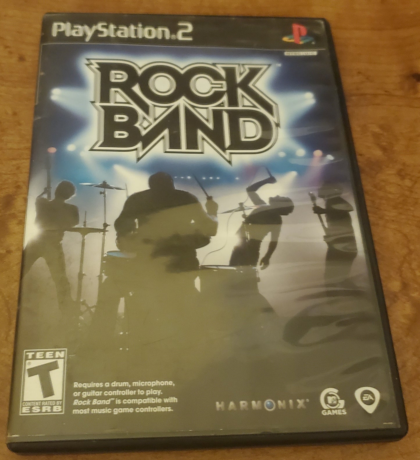 Rock Band microphone bundle PS2