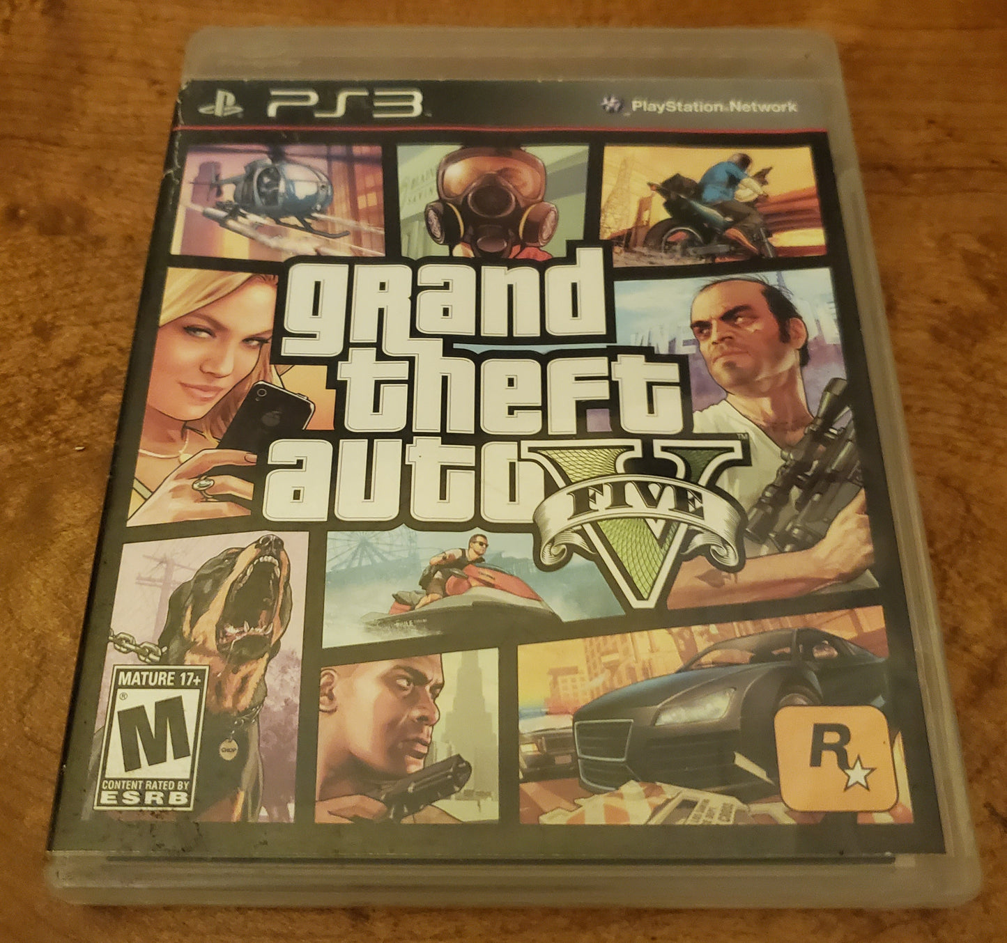 Grand Theft Auto V PS3