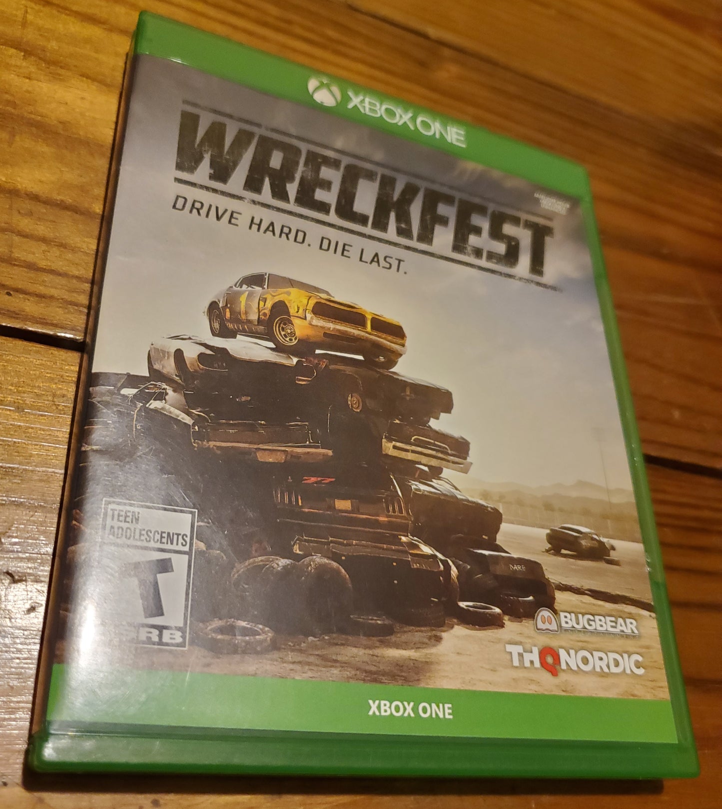 Wreckfest Xbox One