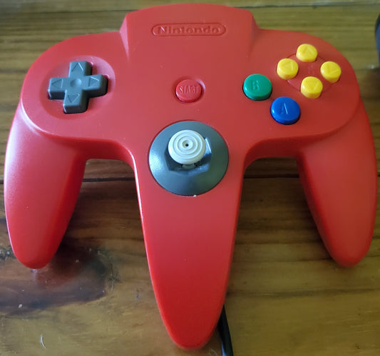 N64 Controller Red OEM