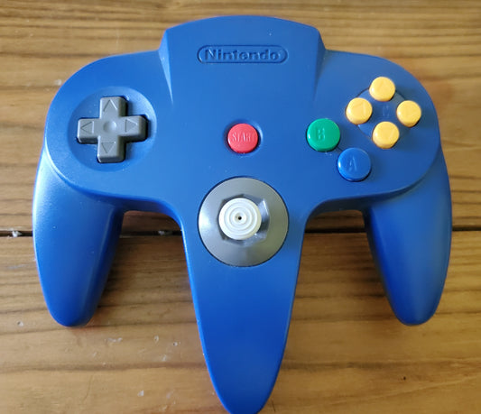 N64 Controller Blue OEM