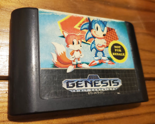 Sonic The Hedgehog 2 NFR