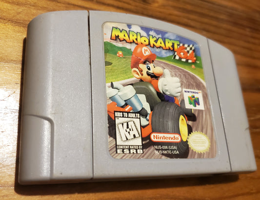 Mario Kart 64