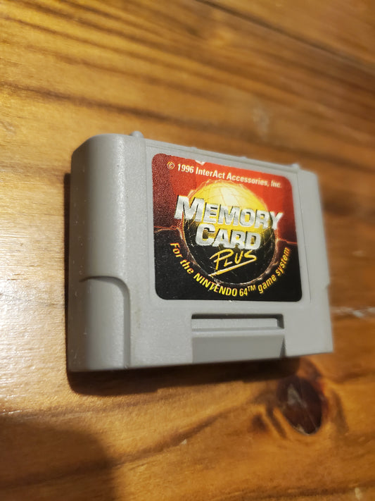 N64 Memory Card