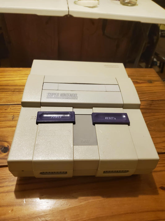 Super Nintendo
