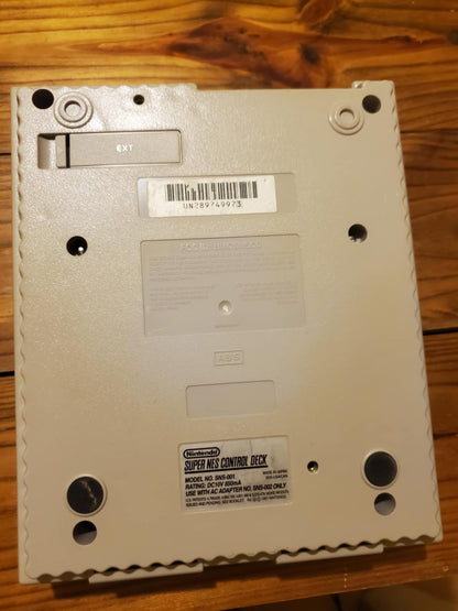 Super Nintendo