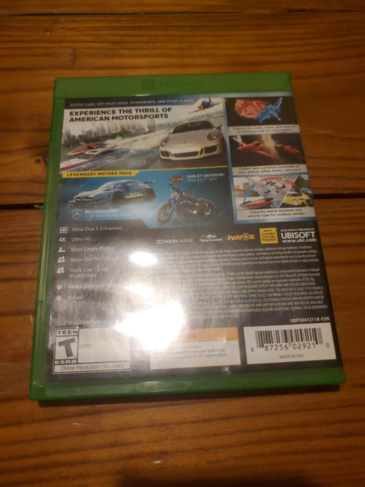 The Crew 2 Xbox One