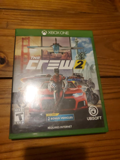 The Crew 2 Xbox One