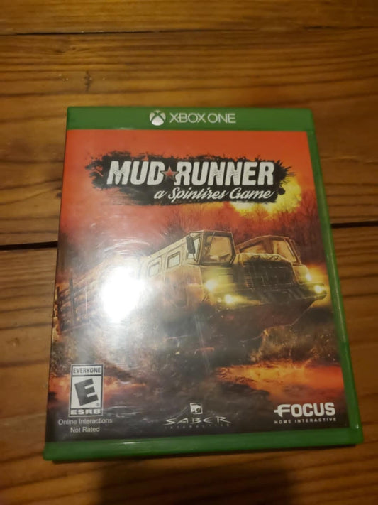 Mud Runner Xbox One
