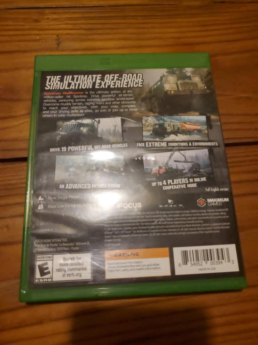 Mud Runner Xbox One
