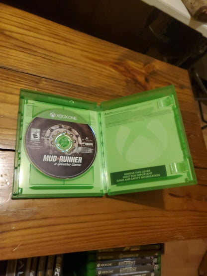 Mud Runner Xbox One