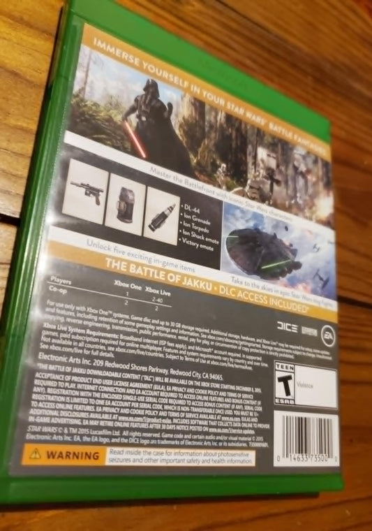 Star Wars Battlefront Deluxe Edition