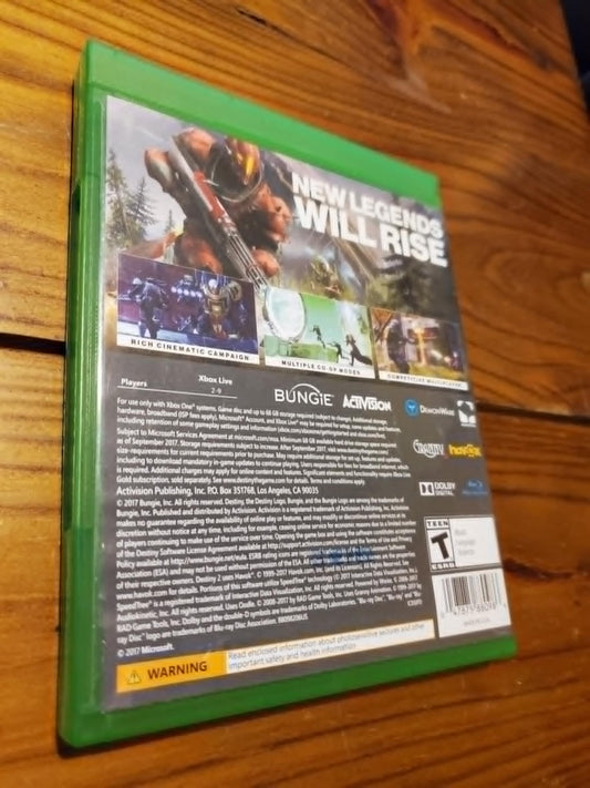 Destiny Xbox One