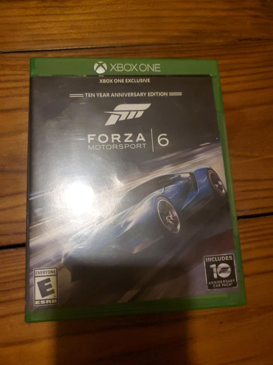 Forza Motorsport 6 Xbox One