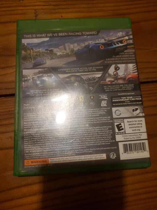Forza Motorsport 6 Xbox One