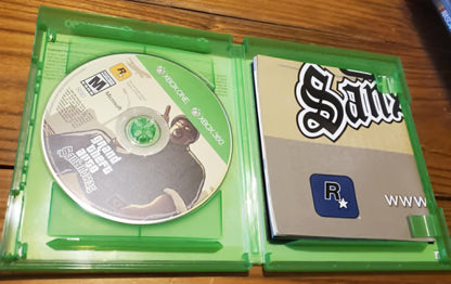 Grand Theft Auto San Andreas Xbox One