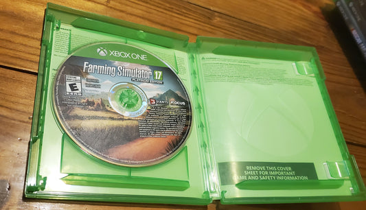 Farming Simulator 17 Xbox One