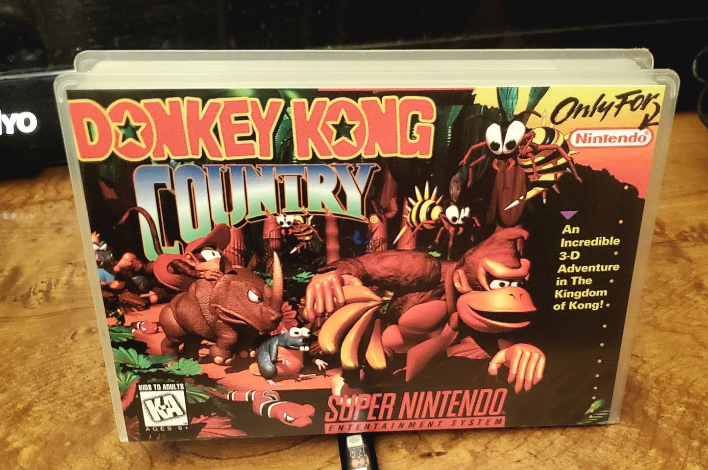 Donkey Kong Country SNES