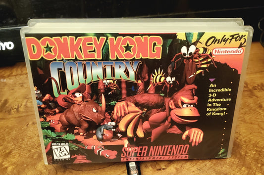 Donkey Kong Country SNES