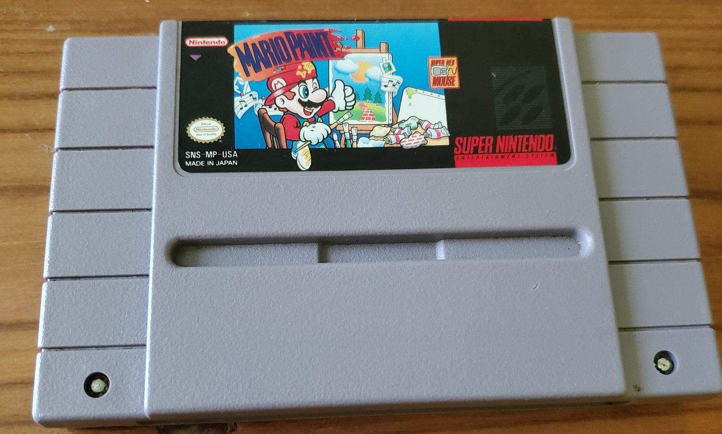 Mario Paint and Mouse Bundle
