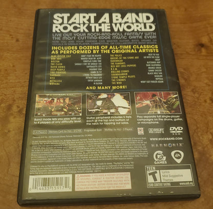 Rock Band microphone bundle PS2