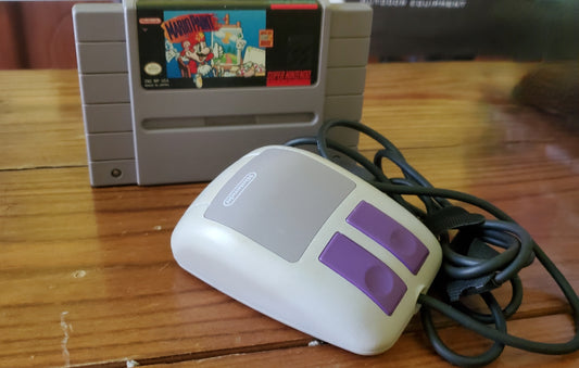 Mario Paint and Mouse Bundle