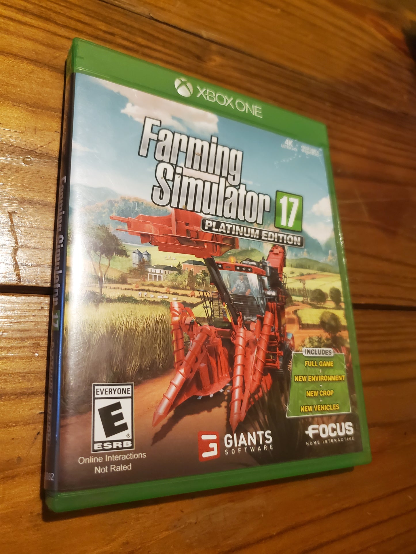 Farming Simulator 17 Xbox One