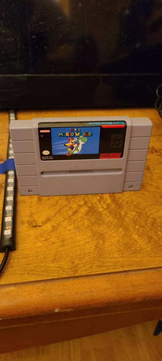 Super Mario Paint SNES