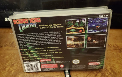 Donkey Kong Country SNES