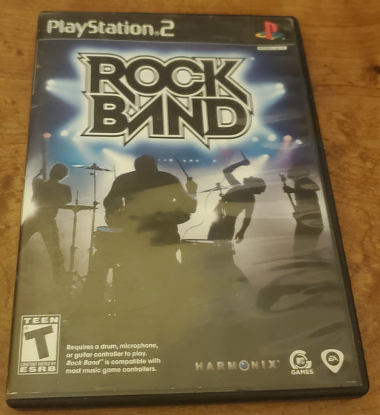 Rock Band microphone bundle PS2