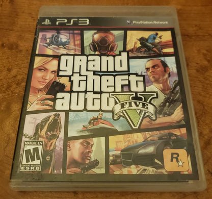 Grand Theft Auto V PS3