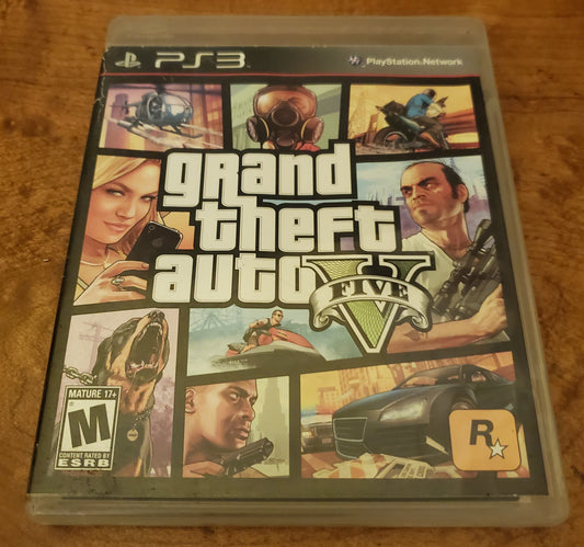 Grand Theft Auto V PS3