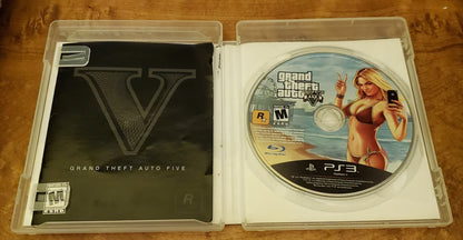 Grand Theft Auto V PS3
