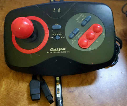 Sega Genesis Quickshot Joystick controller