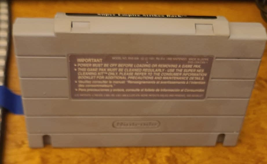 Super Star Wars Empire Strikes Back SNES