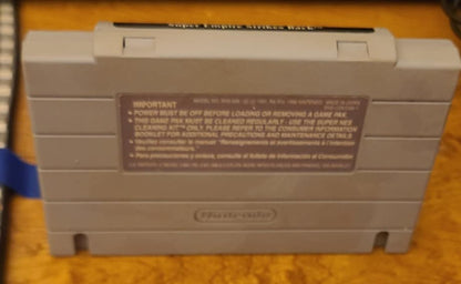Super Star Wars Empire Strikes Back SNES