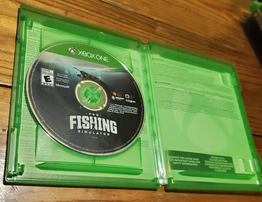 Pro Fishing Simulator Xbox One