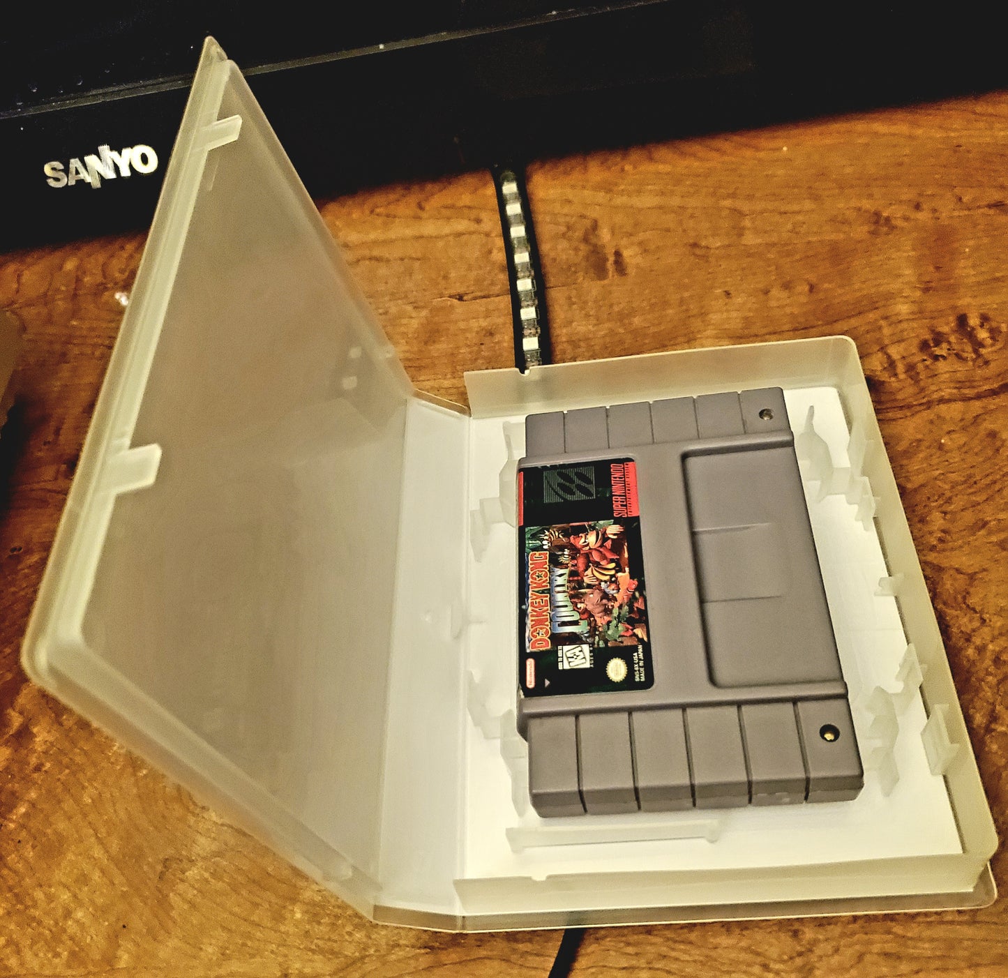 Donkey Kong Country SNES