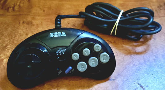 Sega Genesis 6 Button Controller