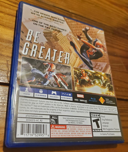 Spider-man Game of The Year Edition