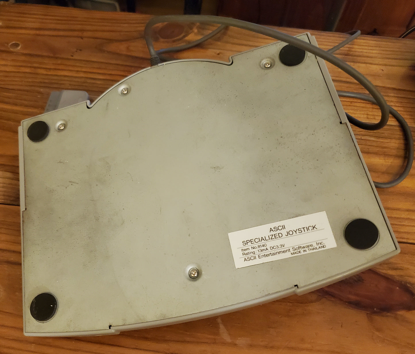 Asciiware Fight V Gamepad