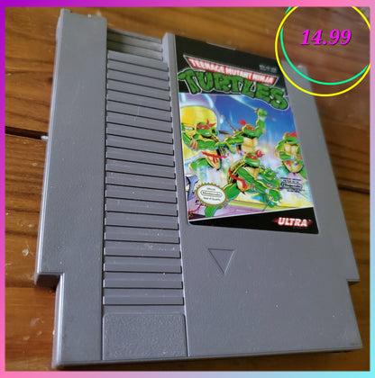 Ninja Turtles Nintendo