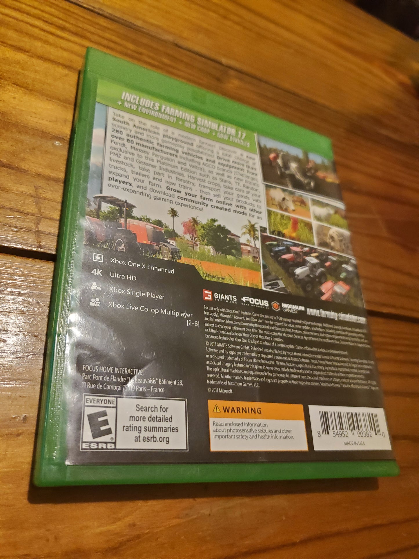 Farming Simulator 17 Xbox One