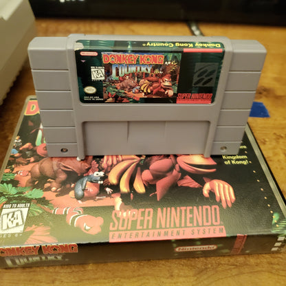 Donkey Kong Country SNES